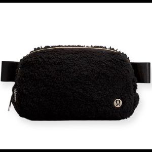 NWT Black Fleece Lululemon Belt Bag